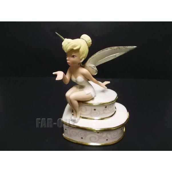 ティンカーベル レノックス Lenox 陶器 置物 フィギュア
