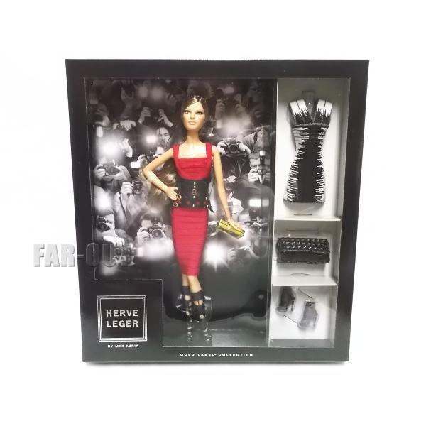 人形 HERVE LEGER BY MAX AZRIA Barbie 2013 HERVE LEGER BY MAX AZRIA Barbie 2013