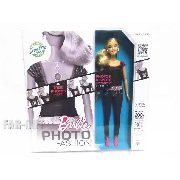 バービー ビルトインカメラ Photo Fashion ドール 人形