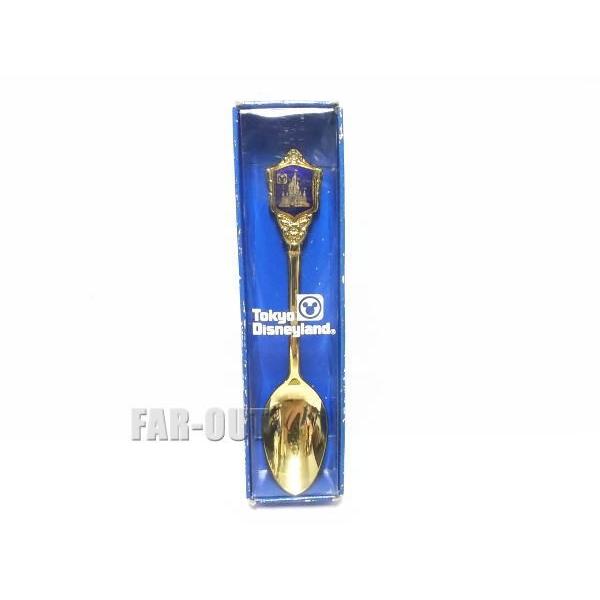 東京ディズニーランド 1983年 ゴールド デミスプーン ケースボックス