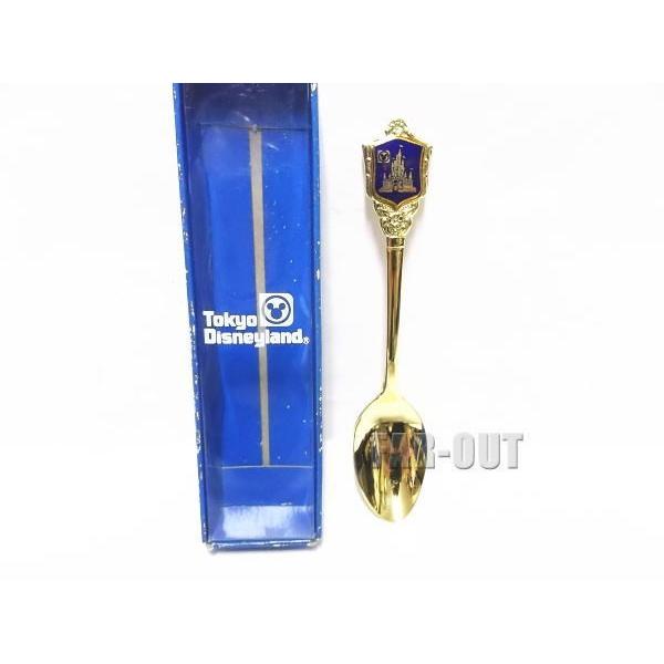 東京ディズニーランド 1983年 ゴールド デミスプーン ケースボックス