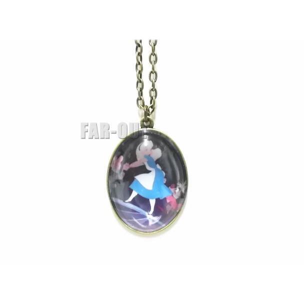 ふしぎの国のアリス アリス ネックレス ペンダント : FAR-OUT