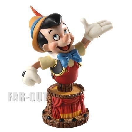 ピノキオ ミニバスト 胸像 フィギュアリン グランド・ジェスター・スタジオ Grand Jester Studios ディズニー : 437-0004  : FAR-OUT - 通販 - Yahoo!ショッピング