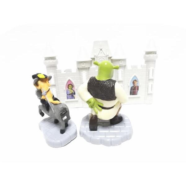 シュレック&長ぐつをはいたネコ プス PVCフィギュア 31アイスクリーム