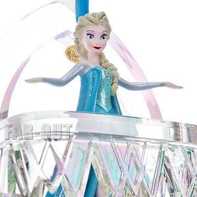 アナと雪の女王 エルサ バルコニーシーン シンギング オーナメント