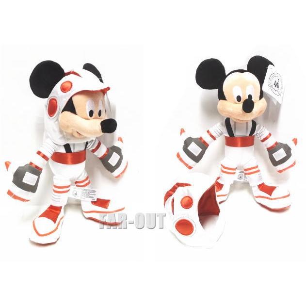 ミッキー 宇宙飛行士 ぬいぐるみ テーマパーク限定 ディズニー : FAR