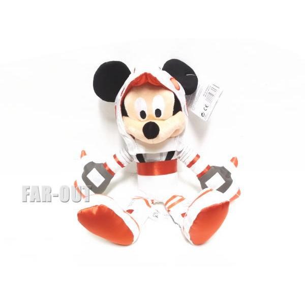 ミッキー 宇宙飛行士 ぬいぐるみ テーマパーク限定 ディズニー : FAR