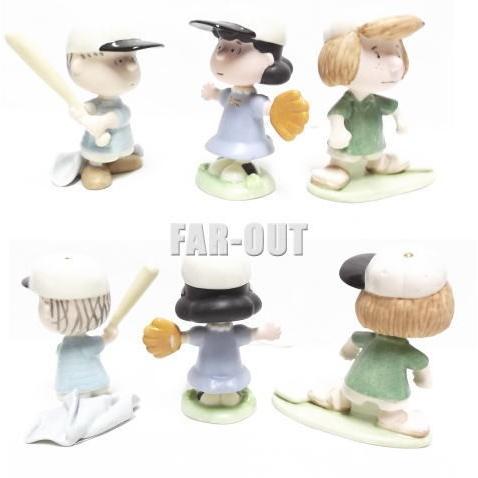 レノックス ピーナッツ スヌーピー&フレンズ ベースボール 野球