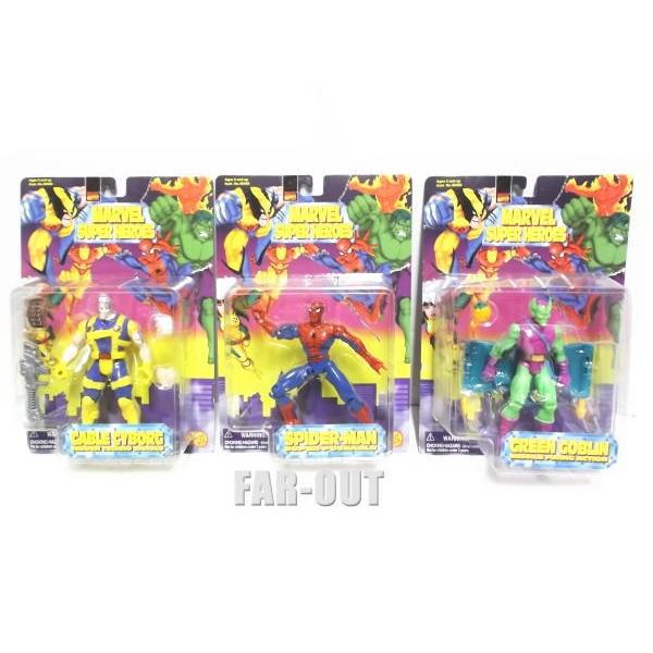 マーベルコミック スーパーヒーロー アクションフィギュア Marvel 