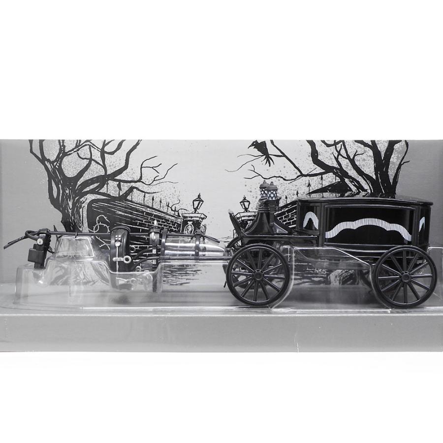 ホーンテッドマンション Hearse Vehicle 霊柩車 ブラック メタルダイ