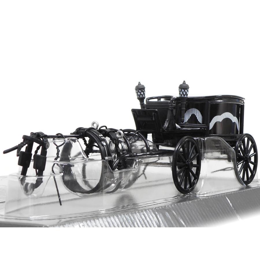 ホーンテッドマンション Hearse Vehicle 霊柩車 ブラック メタルダイ