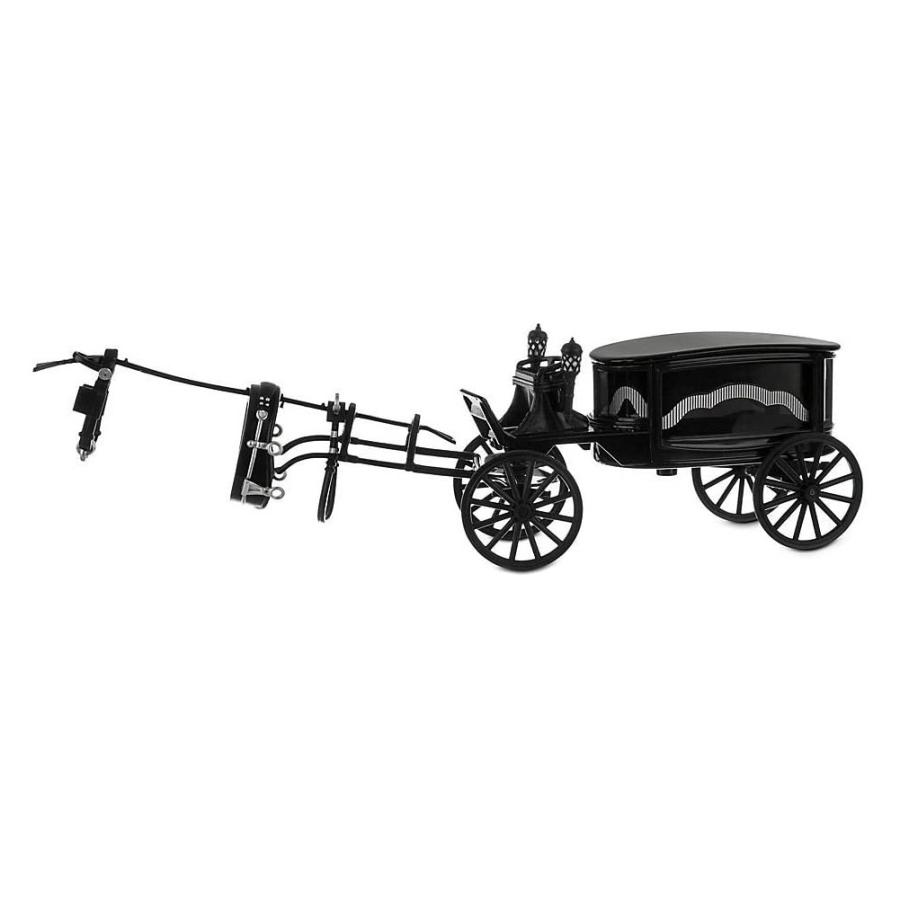 ホーンテッドマンション Hearse Vehicle 霊柩車 ブラック メタルダイ