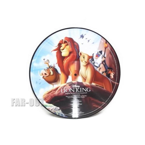 ライオンキング ピクチャー LPレコード 限定版 ディズニー : FAR-OUT