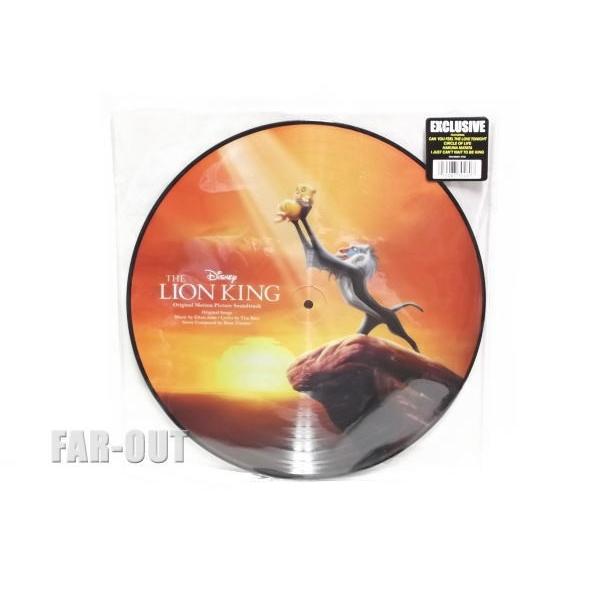 ライオンキング ピクチャー LPレコード 限定版 ディズニー : FAR