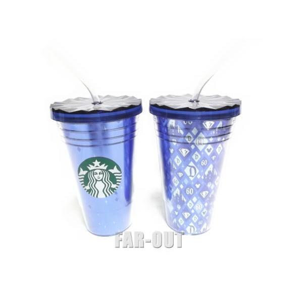 美しい Dl60周年記念 スターバックス コーヒー ドリンクカップ タンブラー ダイヤモンド セレブレーション Starbucks ディズニー Seal限定商品 Esiba Tg