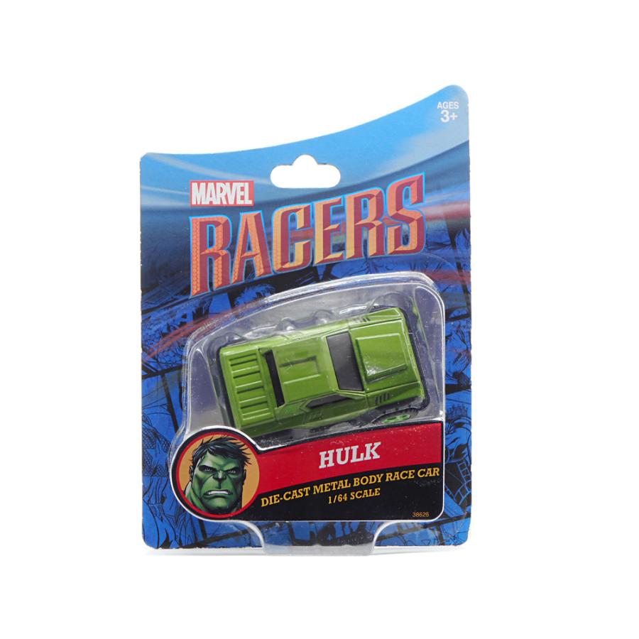 ディズニーレーサー メタルダイキャストカー マーベル 超人ハルク Hulk