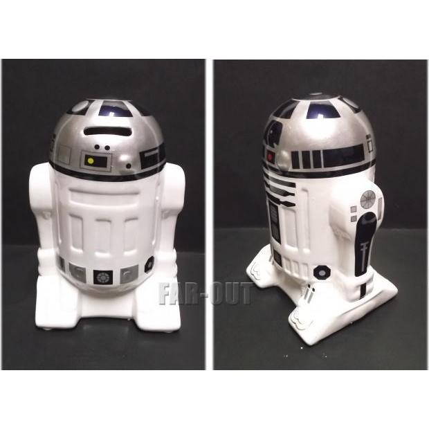 スター・ウォーズ R2-D2 セラミック バンク 貯金箱 STAR WARS