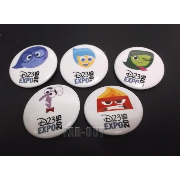 D23 Expo USA 2015 Inside Out インサイド・ヘッド プロモーション