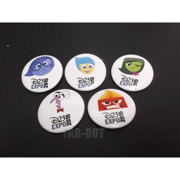 D23 Expo USA 2015 Inside Out インサイド・ヘッド プロモーション