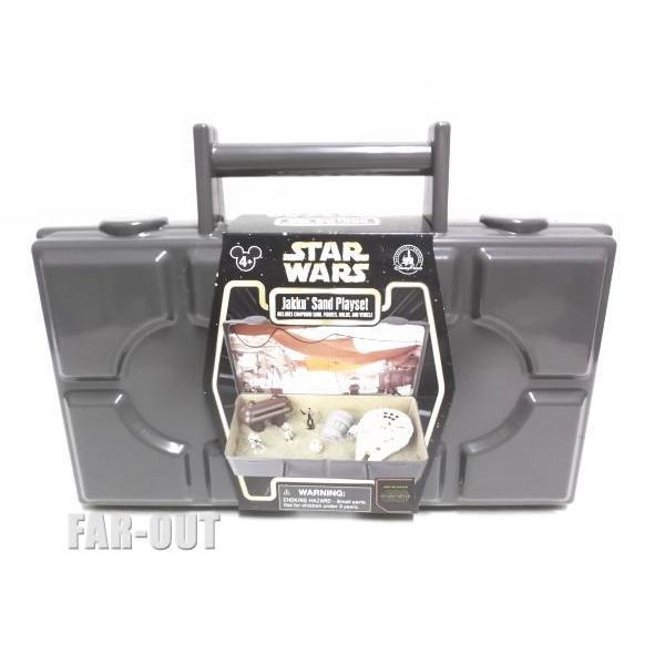 スター・ウォーズ／フォースの覚醒 Jakku Sand Playset 惑星 ジャクー プレイセット キャリーケース入り STAR WARS テーマパーク限定 ディズニー
