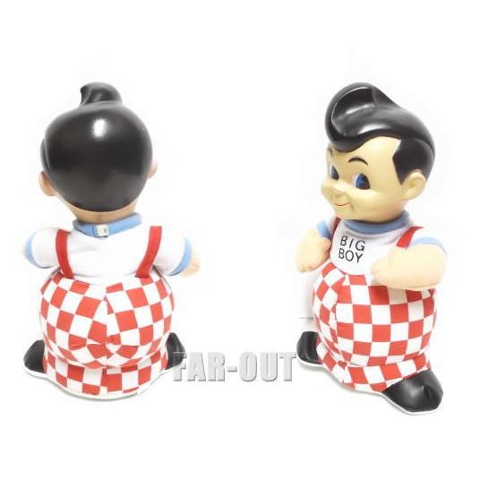 Big Boy レストラン ビッグボーイ ぬいぐるみ ドール フィギュア : FAR