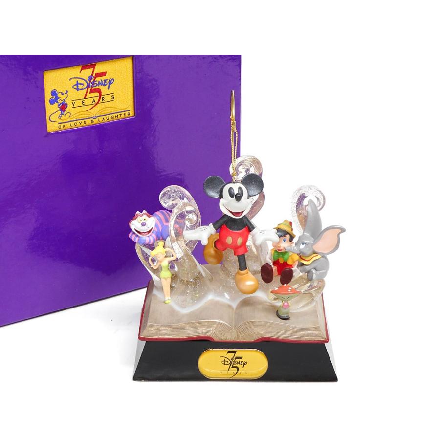 ディズニースタジオ75周年記念 フィギュアリン w/ ミッキー