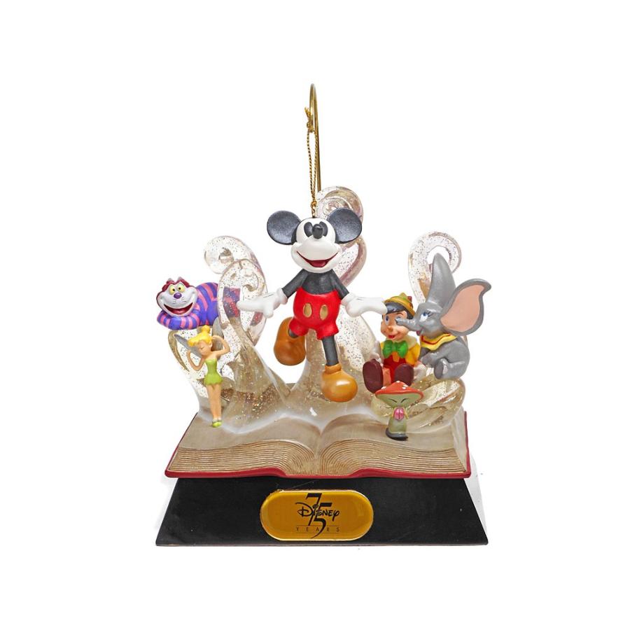 ディズニースタジオ75周年記念 フィギュアリン w/ ミッキー