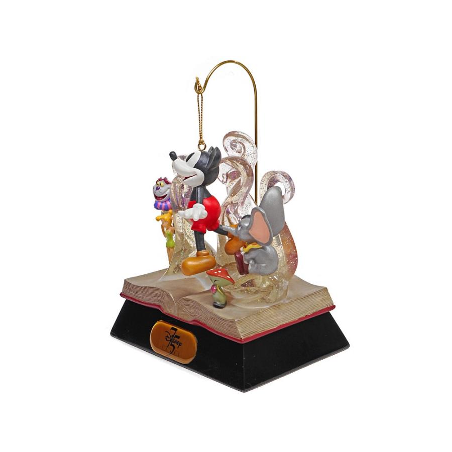ディズニースタジオ75周年記念 フィギュアリン w/ ミッキー
