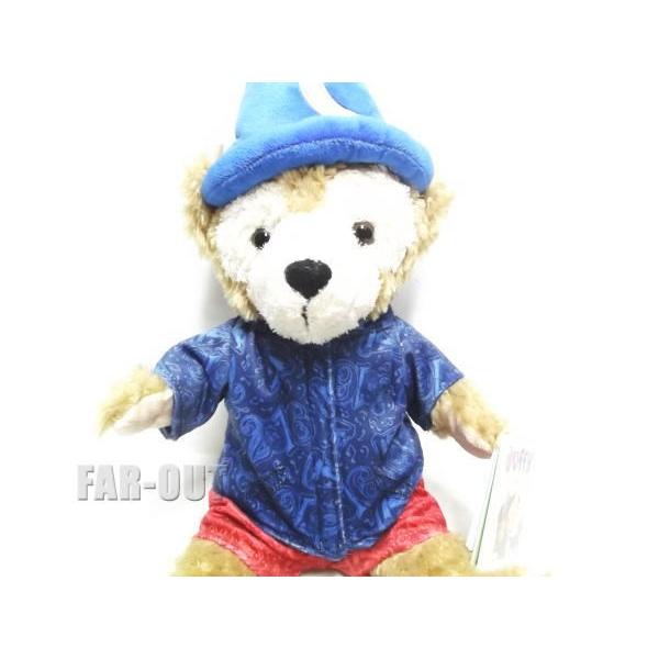 ダッフィーベア ぬいぐるみ ソーサラー帽 2016 ニューイヤー テーマ 