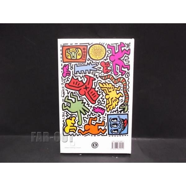 キース・ヘリング アート ハードカバー ノートブック Pop Shop Tokyo Keith Haring Blank Book｜far-out｜02