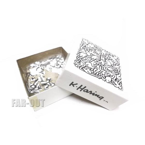 キース・ヘリング アート ジグソーパズル ピープル ポップショップ Keith Haring vintage printed jigsaw puzzle from Pop Shop People｜far-out｜02