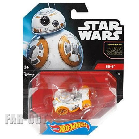 ディズニー スター・ウォーズ／フォースの覚醒 ドロイド BB-8 ホット