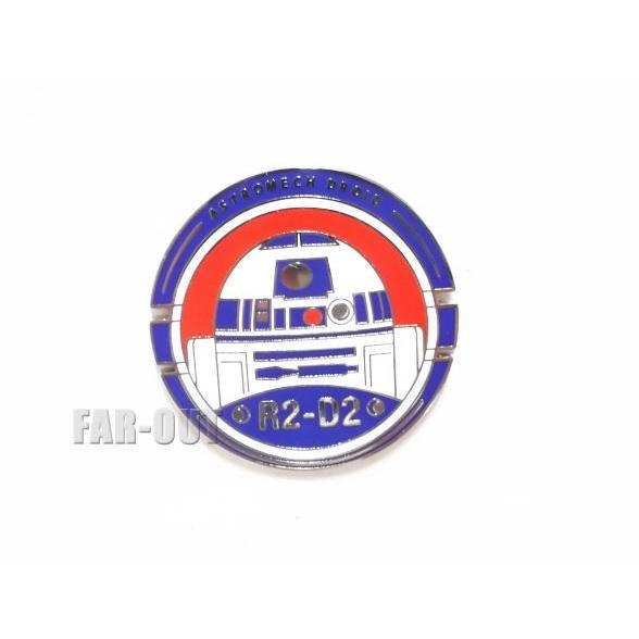 ディズニー　カリフォルニア　アナハイム　スターウォーズ　ピンバッジ　R2-D2 スター・ウォーズ R2-D2 アストロメク・ドロイド ピンズ ディズニー