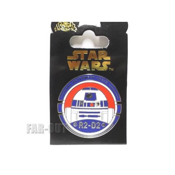 スター・ウォーズ R2-D2 アストロメク・ドロイド ピンズ ディズニー