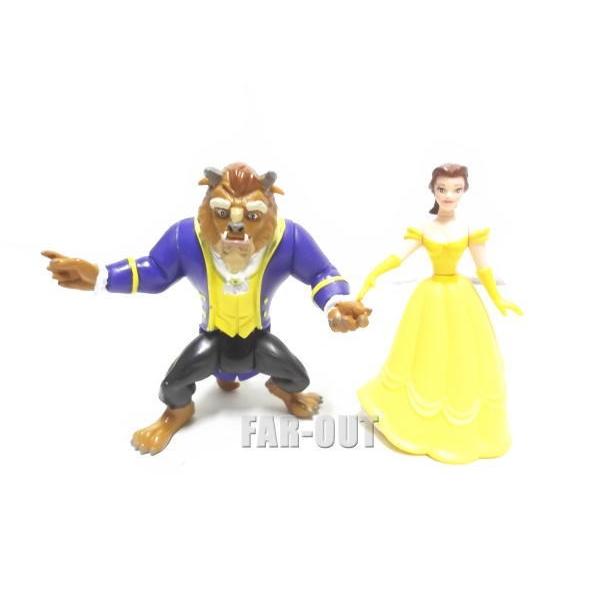 美女と野獣 w/ コグスワース、チップ バーガーキング ミールトイ
