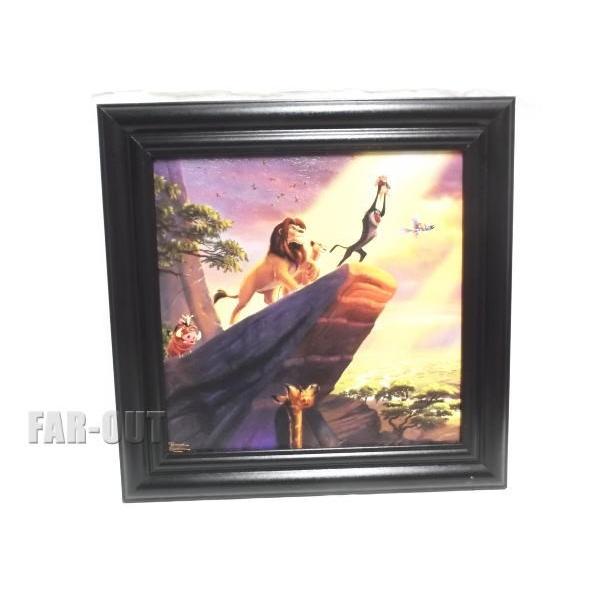 ライオンキング　Stamp Art Gallery アート額 ライオンキング Stamp Art Gallery アート額 ライオンキング