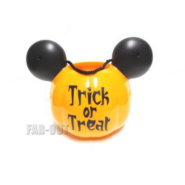 ミッキー ハロウィーン Trick or Treat キャンディバケツ バケット