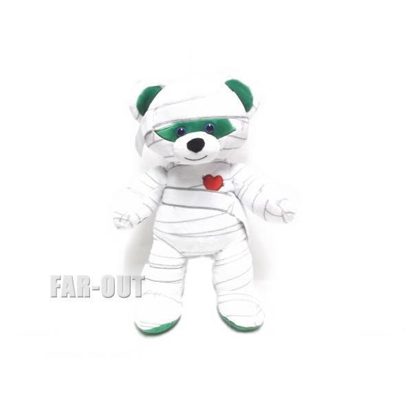 ビルド・ア・ベア ハロウィーン マミー Mummy ミイラ ベア 包帯を巻く