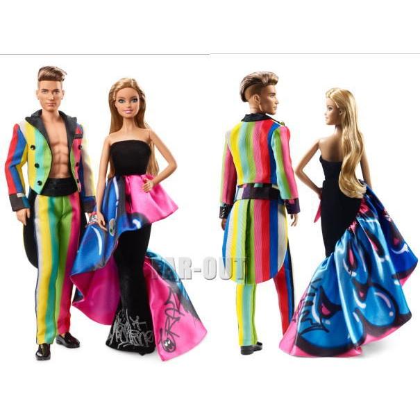 バービー&ケン MOSCHINO モスキーノ ドール 人形 ギフトセット : FAR