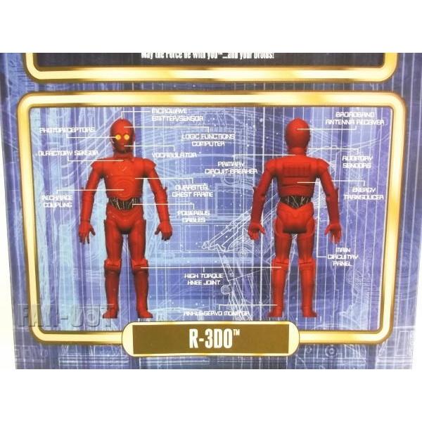 スター・ウォーズ R-3DO ドロイドファクトリー フィギュア STAR WARS