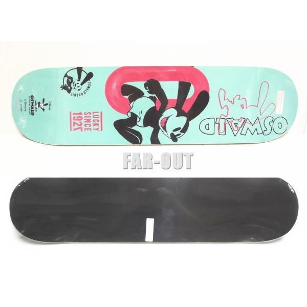 ディズニー　 Disney スケートボードデッキ　 100周年記念 D23 Expo USA 2017 オズワルド 生誕90周年記念 スケートボード デッキ