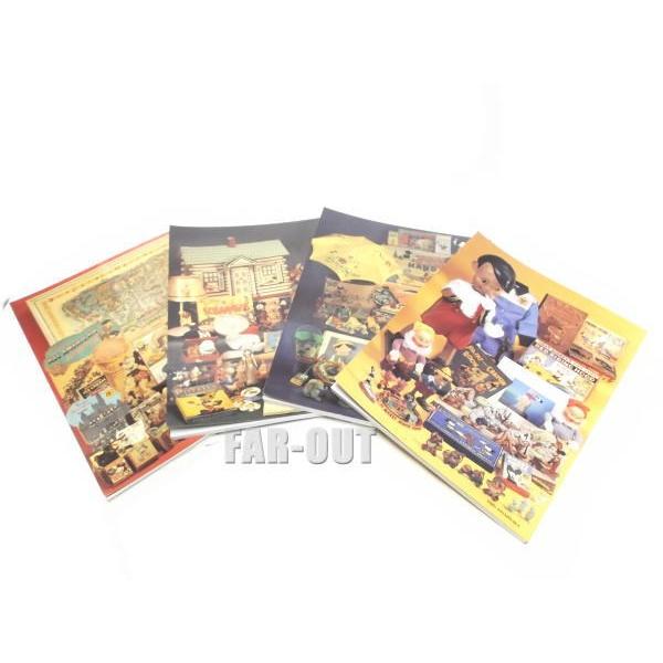 トーマート ディズニアナ コレクタブルブック 本 4冊セット Tomarts Illustrated Disneyana No1−No4 カタログ\u0026プライスガイドの画像