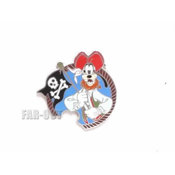 限定2000個】ディズニーストア グーフィー アメリカ州 ピンバッジ 楽天