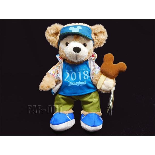 ダッフィー ぬいぐるみ ディズニーランドリゾート Disneyland 2018