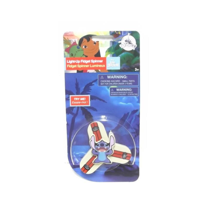 スティッチ ハンドスピナー ライトアップ ディズニーストア限定 Light
