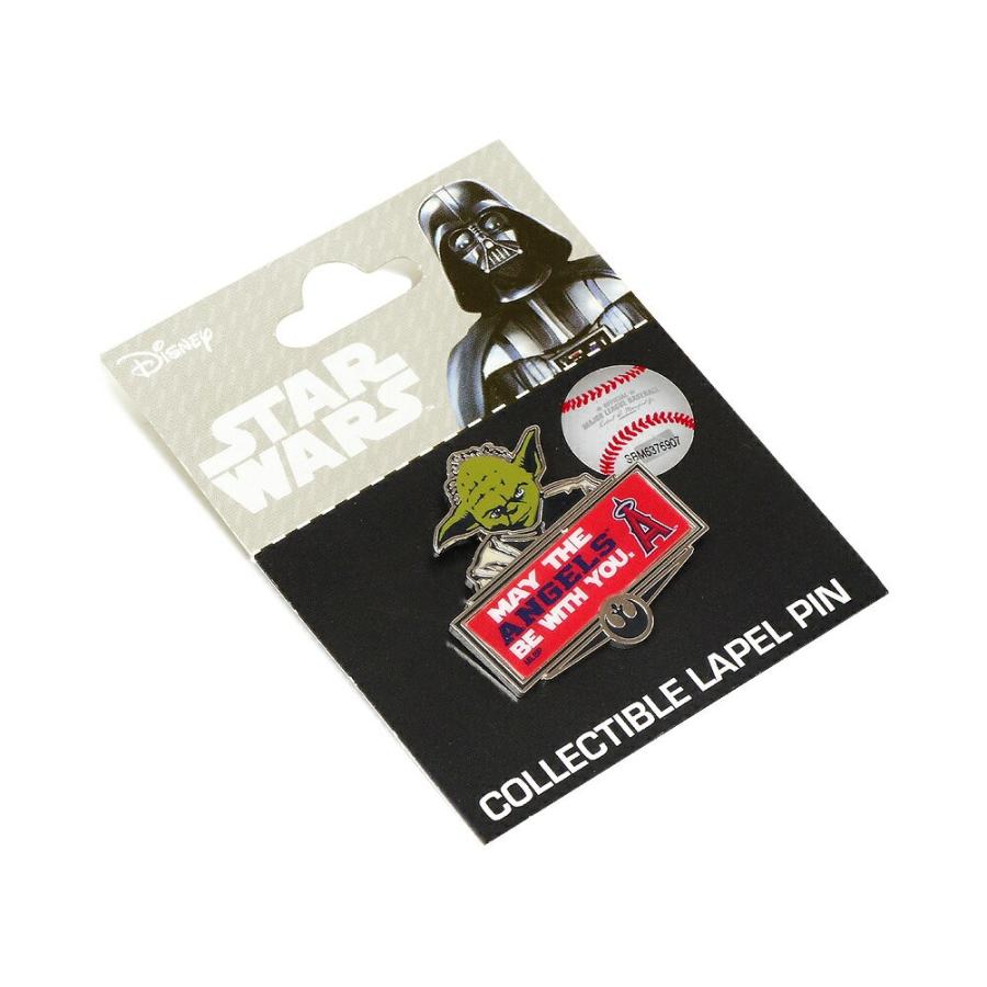 スター・ウォーズ ヨーダ ロサンゼルス エンゼルス ピンバッジ ピンズ