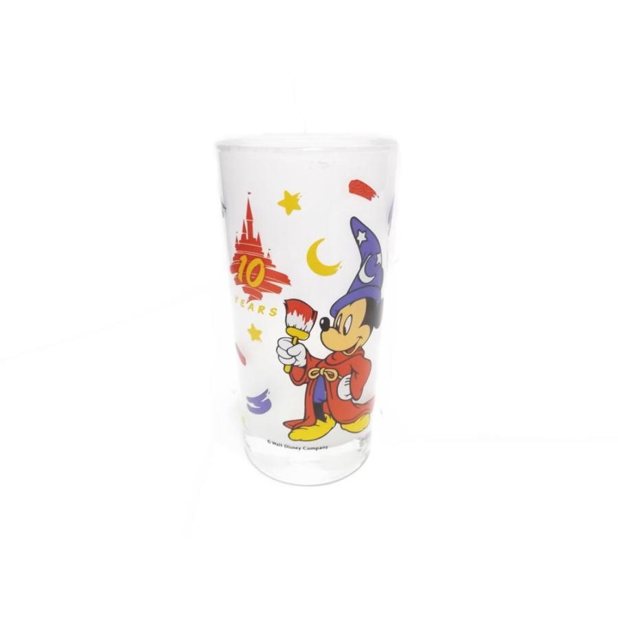 東京ディズニーランド 10周年記念 1993年 ソーサラーミッキー グラス
