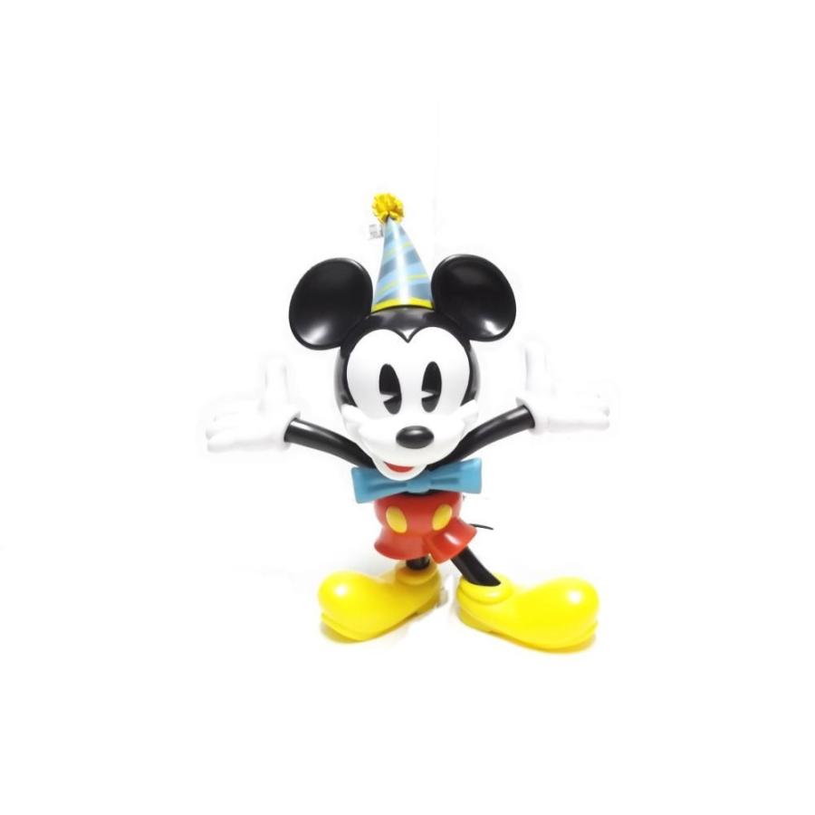 ミッキー 生誕90周年記念 バースデー ドリンクボトル 缶バッジ付き Happy Birthday Mickey 2018 Drink Sipper プロモーション ディズニーランド ドリンクカップ｜far-out｜05