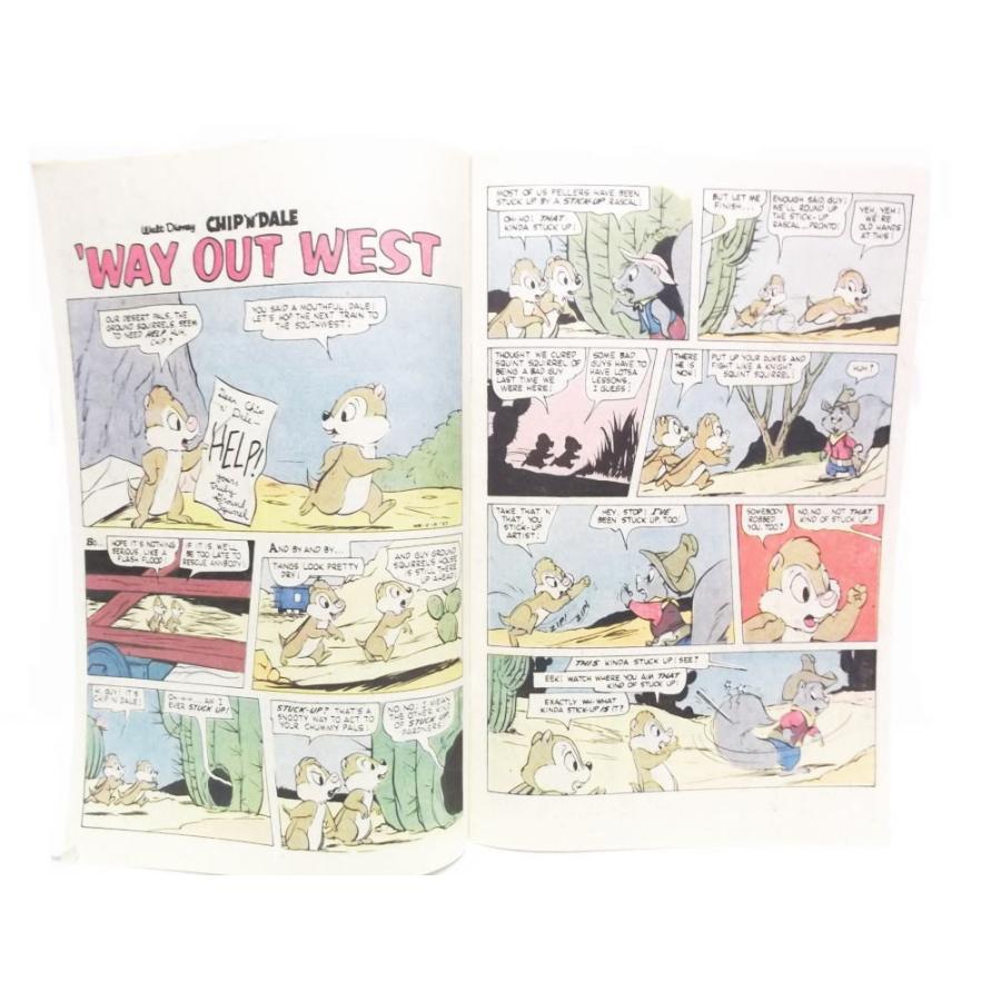 チップ&デール コミックブック クモの巣でトランポリン 表紙 GOLD KEY