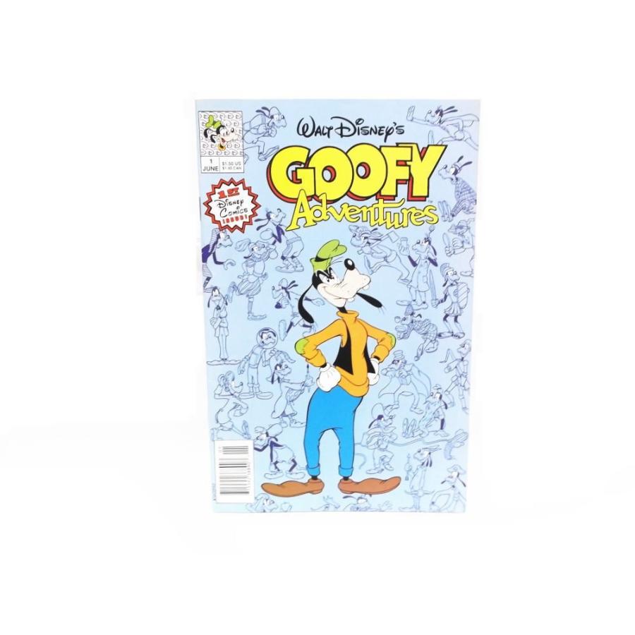 グーフィー アドベンチャー コミックブック 1990年 まんが ディズニーコミック 創刊号 Goofy Adventures 480 6712 Far Out 通販 Yahoo ショッピング